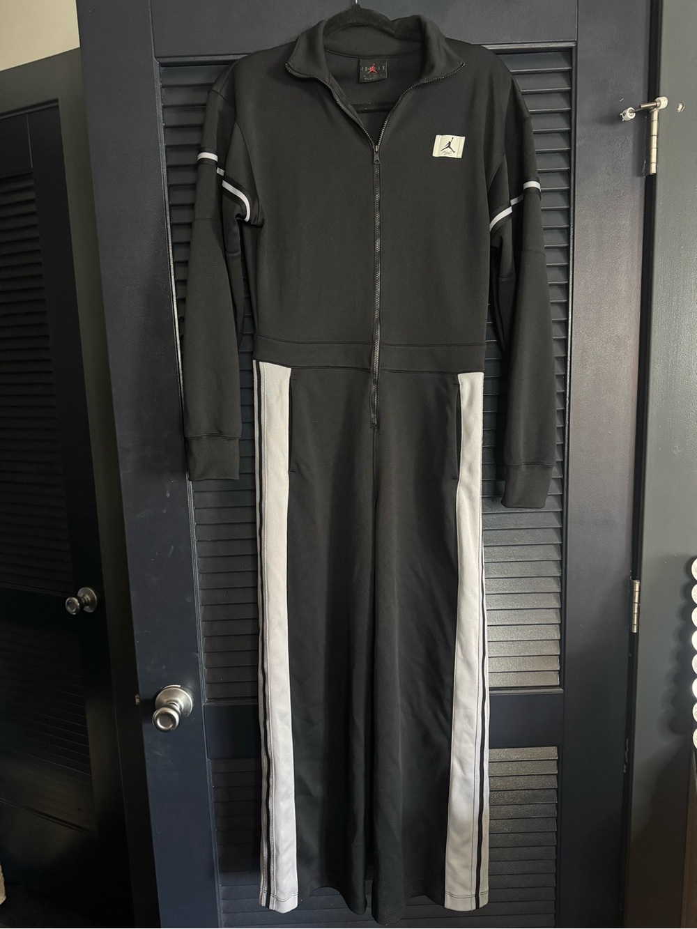 Jordan Flight Zip Front Jumpsuit XS